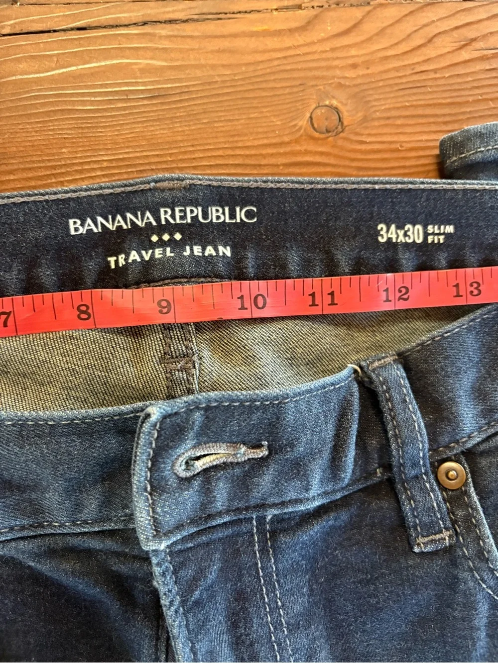 Banana Republic slim fit